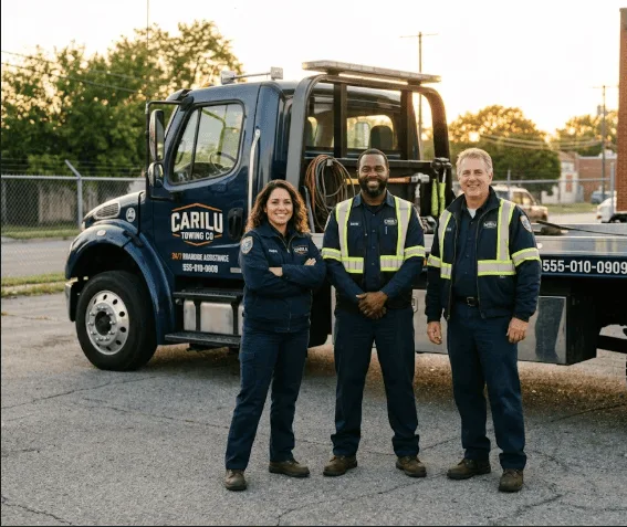 Heavy Duty Towing company in Paterson, WA